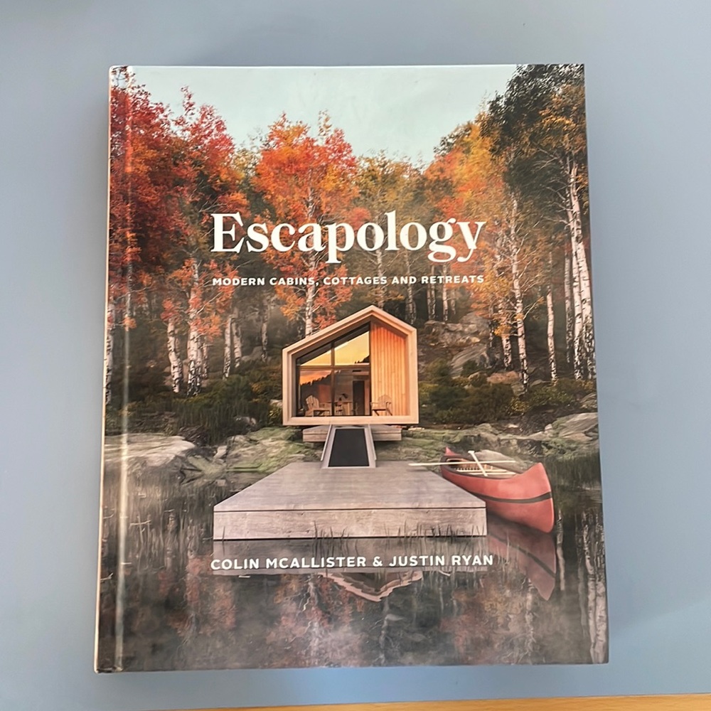 Escapology coffee table book